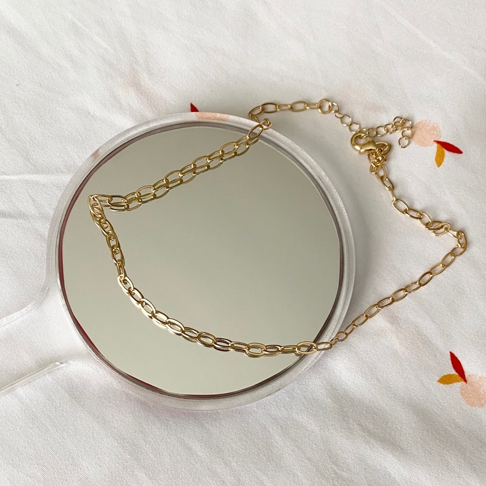 chain necklace | gold